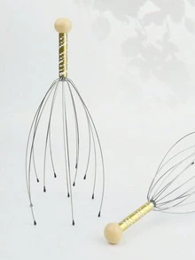 Bộ 1/2 dụng cụ mát xa đầu 12 ngón, dụng cụ gãi đầu và mát xa da đầu, dụng cụ thư giãn da đầu, kích thích mọc tóc và giảm căng thẳng cơ thể. - Nhiều màu - Xem 10