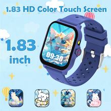 Multi-Functional Children's Smart Watch, Calling, Sports, Music, Reminder - All-In-One, Wireless Calling & Incoming Call Alert, Customizable Sports Mode & Wallpaper, Compatible With Android & IOS, Suitable For Teenagers - View 3