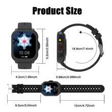 Multi-Functional Children's Smart Watch, Calling, Sports, Music, Reminder - All-In-One, Wireless Calling & Incoming Call Alert, Customizable Sports Mode & Wallpaper, Compatible With Android & IOS, Suitable For Teenagers - View 2