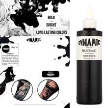 Tinta Profesional Para Tatuar Dynamic Triple Black 8oz - Negro - Ver 3