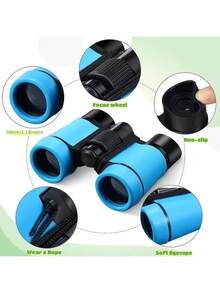 1pc Creative Binoculars, High Definition High Magnification Binoculars, Suitable For Students Outdoor Bird Watching - Multicolor - View 9
