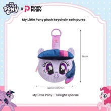 Hasbro 孩之宝化妆包，躺姿娃娃铅笔盒，零钱包，桌面收纳包，礼品，悬挂装饰品 - 彩色 - 查看 13