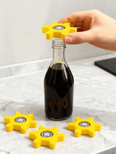 Dụng cụ mở nắp chai nhựa đa năng, thiết kế cầm nắm dễ dàng, tiện lợi mang theo khi đi du lịch - một dụng cụ gia đình, nhà bếp và quầy bar. Đầu mở xoay giúp mở nắp chai dễ dàng. Một dụng cụ nhà bếp thiết thực, phù hợp với chai nước, chai nước ngọt và chai nước ép. Lý tưởng cho người cao tuổi và người bị viêm khớp. Một món quà sinh nhật, ngày lễ hoặc tiệc tùng độc đáo dành cho gia đình, bạn bè và người thân yêu.