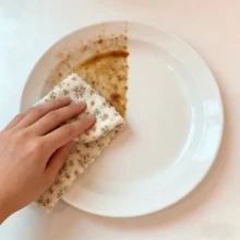 Bộ 4 khăn lau bát đĩa họa tiết hoa nhiều màu sắc, khăn lau nhanh khô, kích thước 11.8*11.8 inch, siêu mềm mại và thoáng khí, thích hợp dùng trong phòng tắm, làm thảm lót bát đĩa, rửa bát và ly, khăn lau nhà có thể tái sử dụng. - Nhiều màu - Xem 9
