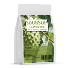 ULTHMOK Soursop Leaf Tea Bags, 40 Bags, 60g, No Additives, Pure Natural Soursop Leaves Sun-Dried, Triangular Tea Bags, Convenient For Brewing, Afternoon Tea - Annona Leaf Tea - View 1