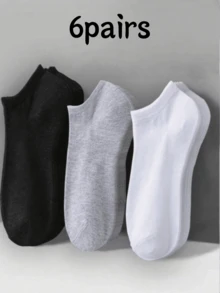 100/80/50/30/20/10/8/4 Pairs Comfortable Moisture-Wicking Antibacterial Breathable Knitted Liner Socks - Mother's Day Gift, Unisex, Knee-High, Sweat-Absorbing Odor-Resistant, Elastic Soft, Fashionable Solid Color, Suitable For Spring, Summer, Autumn, Winter, Casual Daily And Yoga/Sports - Multicolor - View 7