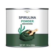 ULTHMOK Green Spirulina Powder, 7.05 Oz (200 G), No Additives, Pure Spirulina Powder, Seasoning Powder, Baking, Gift - Spirulina Powder - View 1