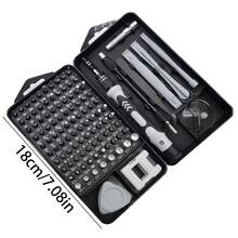 Bộ tua vít 115 trong 1, bộ dụng cụ tua vít đa năng cầm tay dùng để sửa chữa và tháo lắp máy tính, điện thoại. - Nhiều màu - Xem 2