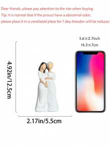 Tượng Mẹ và Con Gái, Tượng Tình Bạn Chị Em, Quà Tặng Từ Con Gái Cho Mẹ Hoặc Từ Mẹ Cho Con Gái, Món Quà Ý Nghĩa Dành Cho Phụ Nữ, Mẹ, Chị Em Gái, Bạn Bè Nhân Dịp Sinh Nhật, Giáng Sinh, Lễ Tạ Ơn - Nhiều kiểu dáng - Xem 10