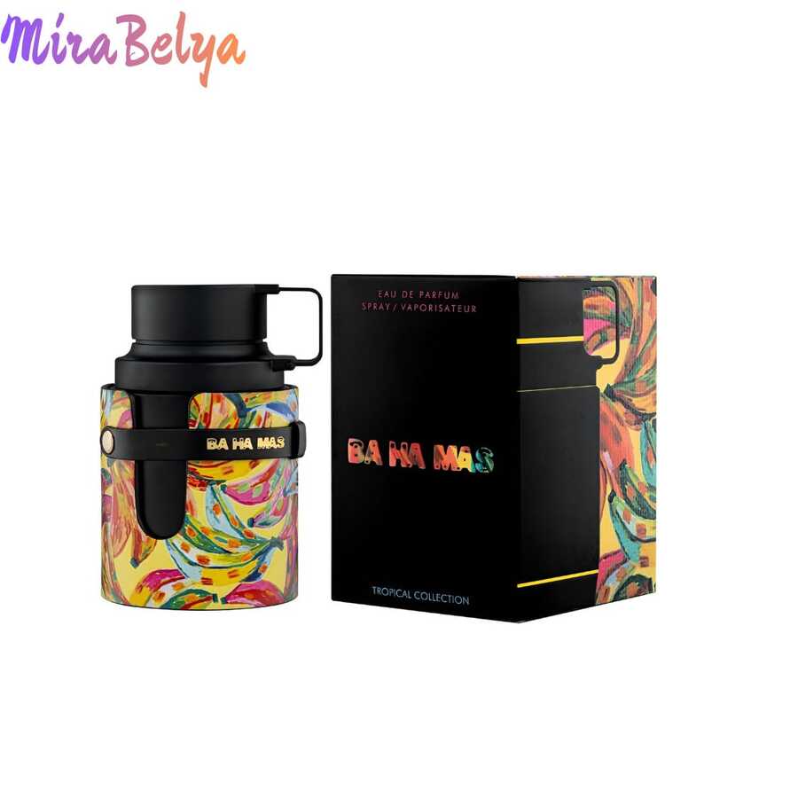 Perfume Unisex 100 ml EDP | Aroma Tropical Frutal, Acuático y Amaderado, Larga Duración