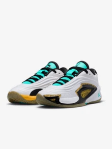Nike 耐克新款缓震耐磨户外篮球运动鞋，JORDAN LUKA 3 强力支撑休闲低帮鞋，多色拼接运动鞋，热销款 FQ8185-100 - 彩色 - 查看 1