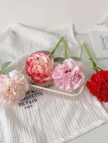 1 chiếc bút bi hình hoa cẩm chướng sống động, bút bi hình bó hoa, quà tặng Ngày của Mẹ/Ngày Nhà giáo, bút viết cho học sinh, bút đạo cụ. - A - Xem 2