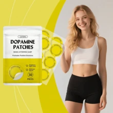 2pcs Dopamine Patches Long-Lasting Adhesion 60 Vegan Mood Support Patches For Daily Mental Wellness,Supports Dopamine & Serotonin Balance,Travel Essential,Easter Gifts, Mother's Day Gifts - View 5