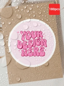 1-180 Miếng Nhãn Dán Cá Nhân Hóa, Nhãn Dán Tùy Chỉnh Có Thể In Với Bất Kỳ Hình Ảnh Hoặc Chữ Viết Nào Bạn Muốn. Chúng Không Chỉ Chống Thấm Nước và Bền Chắc mà còn có nhiều Kiểu Dáng Đa Dạng để Phù Hợp Với Sở Thích Riêng Của Bạn. Bạn cũng có thể In Tên, Lời Chúc Tốt Đẹp hoặc các Thiết Kế Lễ Hội lên chúng để Trang Trí Hộp Quà. - Nhiều màu 1 - Xem 37