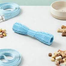 狗狗牙刷咀嚼玩具 硅胶狗狗牙齿清洁棒 适用于幼犬出牙、牙齿护理和互动玩耍 宠物咀嚼玩具 适用于小型至中型犬 - 彩色 - 查看 8