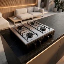 Cooktops - Schwarz - Übersicht 6