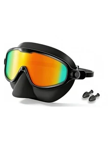 1pc Swimming Goggles For Teens And Adults, With Nose Clip, Anti-Fog Anti-UV Waterproof, Suitable For Men And Women - Multicolor - View 11