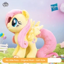 Hasbro 孩之宝毛绒娃娃摆件，Pinkie Pie 软娃娃抱枕，女孩生日礼物 - 彩色 - 查看 5