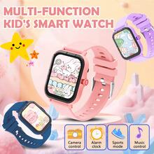 Kids Smart Watch, Wireless Dialing/Calling, Incoming Call Alert And Rejection, Multiple Sports Modes, Customizable Wallpaper, Alarm Clock Reminder, Message Notification, Music Playback Control, Suitable For Teenagers, Compatible With Android And IOS - View 7