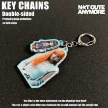 ILLI-T KHÔNG CÒN DỄ THƯƠNG NỮA, Móc khóa hoạt hình KPOP bằng acrylic, STAY, Phụ kiện túi xách, Móc khóa xe hơi, Mặt dây chuyền móc khóa, Giá đỡ móc khóa, Vòng chìa khóa, Quà tặng treo điện thoại di động, Móc khóa thẩm mỹ, Quà tặng đặc biệt cho bạn bè - illit+CHIBI - Xem 9