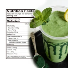 ULTHMOK Green Spirulina Powder, 7.05 Oz (200 G), No Additives, Pure Spirulina Powder, Seasoning Powder, Baking, Gift - Spirulina Powder - View 6