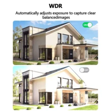 4pcs 3MP PTZ (2.4G/5G) Dual-Band WiFi Security Cameras, Indoor/Outdoor Surveillance With Full-Color Night Vision, Two-Way Audio, AI Motion Detection & App Remote Control - 白色 - 查看 8