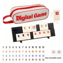 Mahjong israelí, versión estándar con fichas numeradas, juego de fichas para adultos, juego de mesa, juego de batalla, para niños en Pascua, regalo para el Día de la Madre, regalo de Pascua, regalo perfecto - Regalo - Pascua - Multicolor - Ver 6