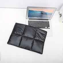 Funda para portátil con diseño espacial, estuche protector acolchado que se ajusta a portátiles de 13-14 pulgadas, 15-16 pulgadas, notebooks, M4/M3/M2/M1, PC portátiles, Chromebooks - Negro - Ver 6