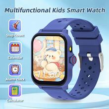 Multi-Functional Children's Smart Watch, Calling, Sports, Music, Reminder - All-In-One, Wireless Calling & Incoming Call Alert, Customizable Sports Mode & Wallpaper, Compatible With Android & IOS, Suitable For Teenagers - View 9