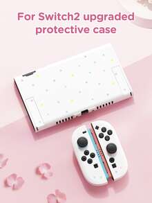 1pc Colorful Star Pattern Protective Case For Nintendo Switch 2/OLED/Switch NS/Lite, Switch Game Console Protective Cover, Storage Bag, Battery Version Game Console Accessories, Best Gift For SWITCH Players - Multicolor - View 14