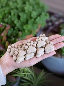 10/5/1個 戶外貓爪印雕像裝飾品，春季庭院草坪貓爪裝飾，貓爪踏腳石樹脂花園踏腳石戶外裝飾石，適合花園裝飾、花園增添 - A - 查看 7