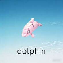 9pcs Realistic Ocean Animal Micro Particle Building Blocks, Multiple Underwater Creature 3D Assembly Models, ABS Material Healing Desktop Entryway Decor, Educational Stress Relief Handmade Toy, Building Block Collection, Back To School Graduation Birthday Anniversary Children Holiday Gift - 彩色 - 查看 15