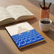 Bàn phím máy tính xách tay kiểu hacker cực chất - màu đen - Xem 7