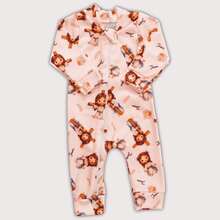 Baby Winter Soft Plush  Tip Top Warm Boy Girl With Front Zipper Comfortable Sizes Newborn To 1 - 耶穌 - 查看 1