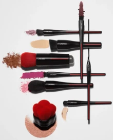Shiseido Face Brushes - Red - View 5