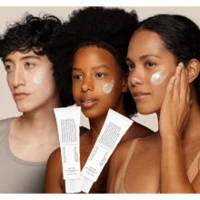 Relief Cream | Daily Face Moisturizer | Blemish Relief Care | Soothing Recovery & Moisture With Niacinamide, Panthenol |  Vegan Skin Care For All Skin Types | 1.7 Fl Oz (Pack Of 1) - trắng - Xem 4
