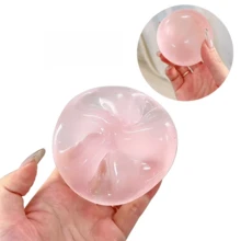 1 cái/ 3 cái Bóng bóp giảm căng thẳng bằng dầu dừa thủ công mới, đường kính 6cm, đồ chơi giảm căng thẳng bằng mạch nha tròn, nhiều màu sắc. Đồ chơi hình cầu mềm mại và đàn hồi chậm. Thích hợp cho học sinh, thanh thiếu niên và người lớn. Lý tưởng làm quà tặng giảm căng thẳng bất ngờ cho các lễ hội, ngày lễ, sinh nhật, Halloween, Giáng sinh và đêm Giáng sinh. - Nhiều màu - Xem 4