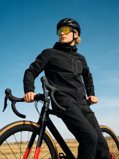 1 chiếc kính thời trang nam kiểu mới, gọng lớn nhiều màu sắc, thích hợp cho hoạt động thể thao ngoài trời, chống gió, chống bụi, có thể đeo chồng lên kính cận.