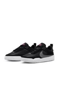 Nike SB系列女子轻便耐穿户外滑板鞋舒适耐磨日常通勤低帮平底鞋SB DAY ONE黑色时尚百搭休闲运动鞋推荐百搭款FN4210-002 - 黑色 - 查看 1