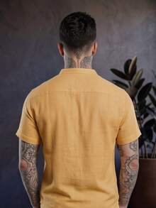 Men Shirts - Beige - Voir 4