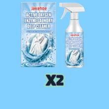 衣物清洁剂，衣物油渍去除剂，温和去渍衣物清洁喷雾。它能深入渗透织物纤维，有效分解各种顽固污渍和锈迹，恢复衣物原有的色彩和质感。从此无需再为衣物上的食品油渍而烦恼。 - 液體 - 查看 10