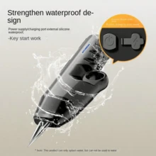 HYUNDAI 手持式電動快速拔毛器－便攜、防水、可充電羽毛去除器，高效去除針毛，適用於鴨、鵝和鳥類 - 黑色YY007 - 查看 5