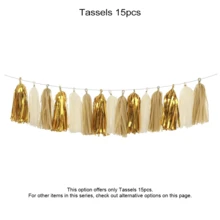 Gold Birthday Party Decorations, Gold Glitter "This Is My Golden Birthday" Banner Photo Backdrop Suitable For Women And Men, Fun Birthday Party Supplies Suitable For Weddings - Happy Birthday Platinum Lantern Set - View 15