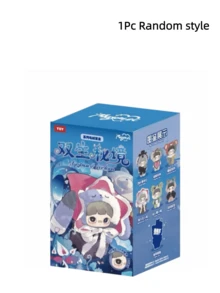 cureplaneta 官方正品 MayMei 共生体梦幻岛系列盲盒娃娃手（非毛绒填充），随机娃娃盲盒（7 款中的 1 款），毛绒娃娃钥匙扣盲盒，盲盒，动漫人物雕像盲盒，半身人偶模型盲盒，收藏娃娃盲盒，软包盲盒，娃娃盲盒，惊喜盲盒，适合户外、生日、送礼、节日、情侣、悬挂装饰 - 潮玩盲盒 - 查看 13