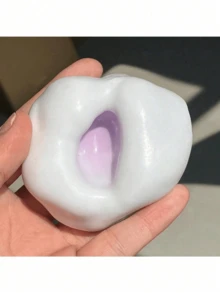 1/2个装减压玩具，糯米捏捏乐软玩具，DIY造型糯米捏捏乐减压玩具，糯米捏捏乐软玩具，手工糯米捏捏乐软玩具，可爱捏捏乐软玩具，新款仿真馅饼捏捏乐减压手工球，DIY慢回弹抗压玩具 - 多色 - 查看 7