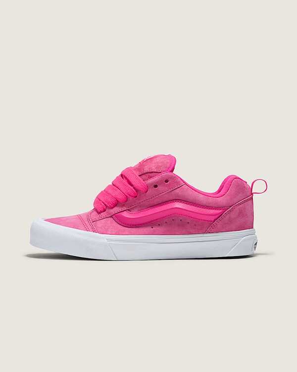  Vans Knu-Skool 'Pink Glo' Unisex VN0009QCYU2