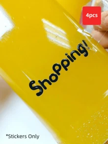 1-8 Miếng Nhãn Dán Chữ Tùy Chỉnh & Nhãn Cá Nhân Hóa: Những nhãn dán đa năng này có thể được dán lên lọ gia vị, hộp đựng gạo và bột mì, hoặc hộp đựng đồ ăn vặt. - Nhiều màu - Xem 16
