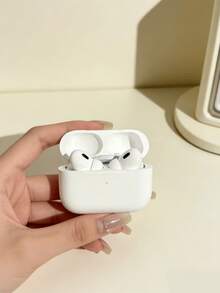True Wireless Bluetooth Earbuds - Compatible With Apple And Android Devices, Built-In Microphone, Sweat-Resistant, Up To 24 Hours Playtime - White - White - View 1