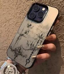 Gothic Coquette Cybersigilism Phone Case For IPhone 16,15,14,13,12,11,Pro,XS,Max,Plus,Mini,SE Black Candy Matte Shockproof Cover2025.1202520252025 - Z7 - 查看 35
