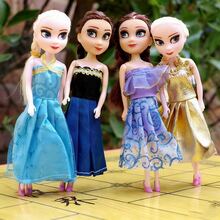 1 búp bê hoạt hình 3D thon gọn, khuôn mặt mơ mộng, mắt long lanh, khớp nối linh hoạt, mô hình thời trang, dành cho người yêu thích búp bê. - Một cỡ - Xem 10